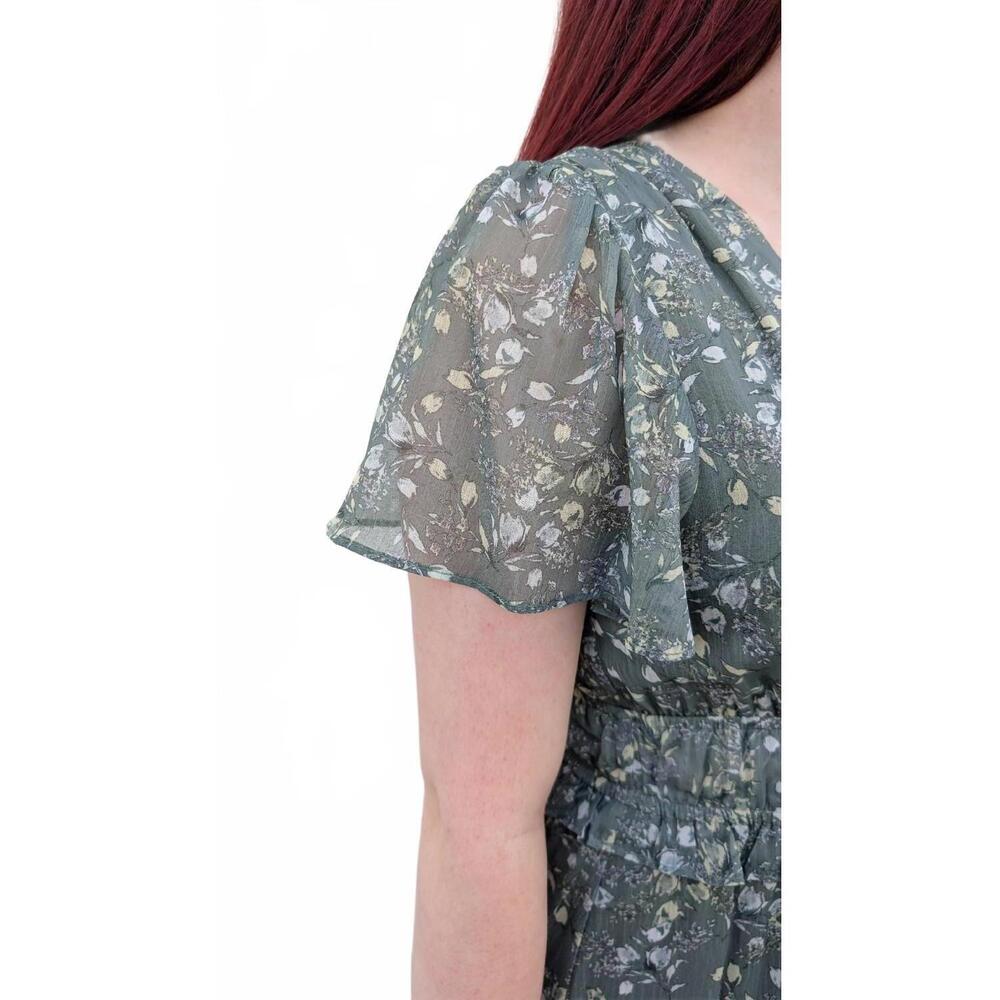 NEW POLAGRAM liza dress in green - Picture 2 of 3